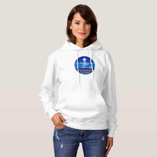 The Christmas Star Hoodie (Front Full)