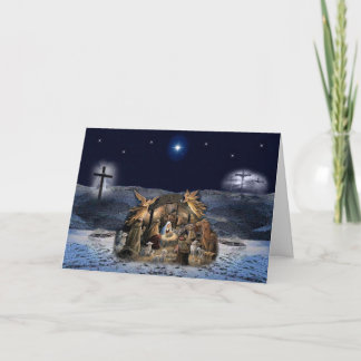 The Christmas Story Greeting Card