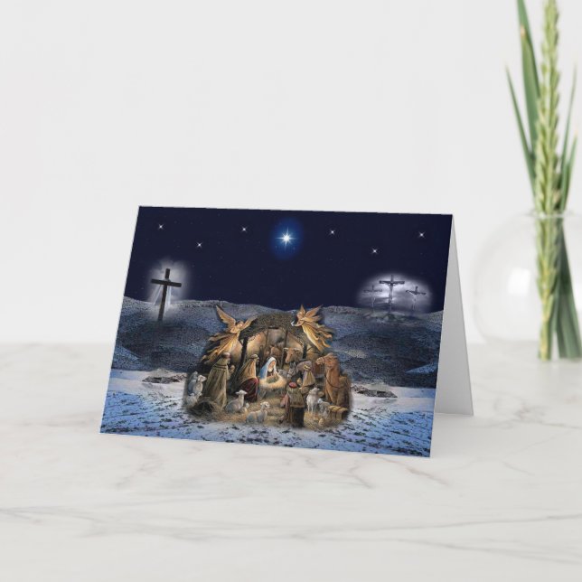 The Christmas Story Greeting Card (Front)