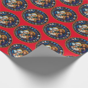 The Christmas Story - Red Wrapping Paper
