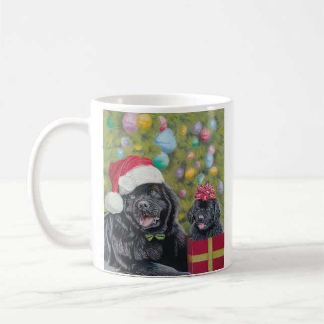 The Christmas Surprise  Coffee Mug (Left)