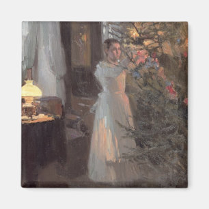 The Christmas Tree, 1910 Magnet