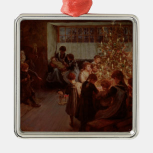 The Christmas Tree, 1911 Metal Tree Decoration