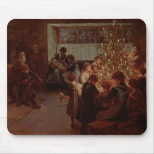 The Christmas Tree, 1911 Mouse Mat