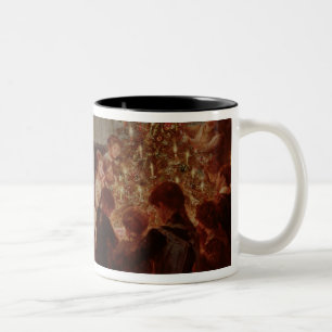 The Christmas Tree, 1911 Two-Tone Coffee Mug