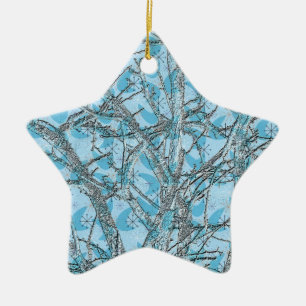 THE CHRISTMAS TREE CERAMIC TREE DECORATION