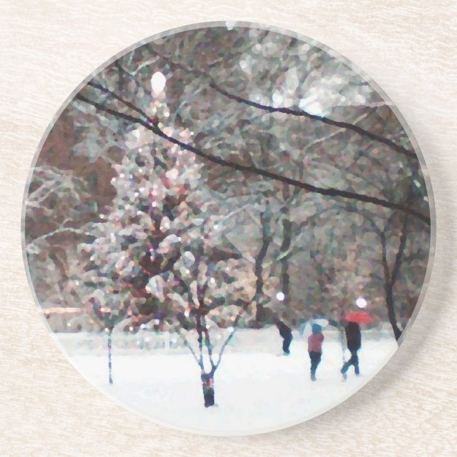 'The Christmas Tree' Coaster (Front)