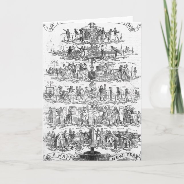 The Christmas Tree Holiday Card (Front)