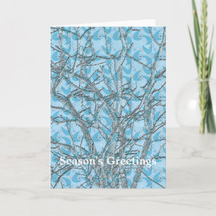 THE CHRISTMAS TREE HOLIDAY CARD