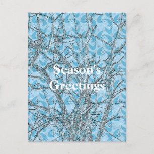 THE CHRISTMAS TREE HOLIDAY POSTCARD