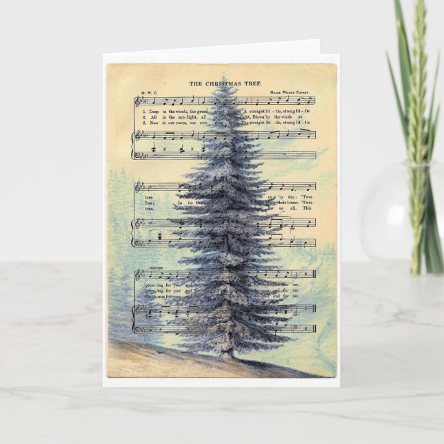 THE CHRISTMAS TREE.jpg Holiday Card (Front)