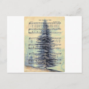 THE CHRISTMAS TREE.jpg Holiday Postcard