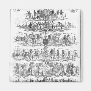 The Christmas Tree Magnet