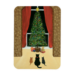 The Christmas Tree Magnet