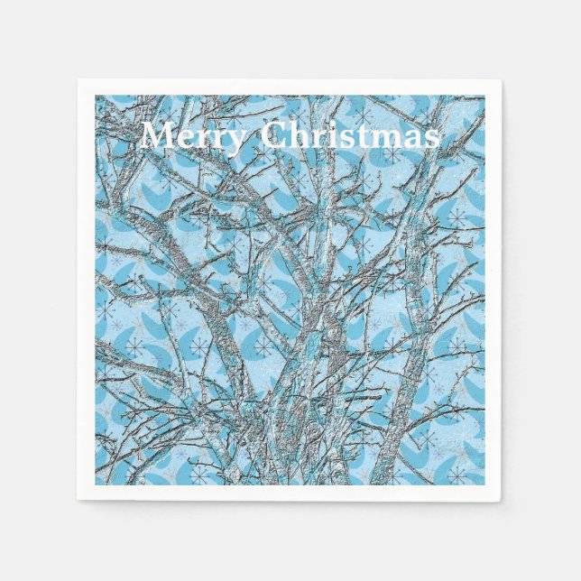 THE CHRISTMAS TREE NAPKIN (Front)