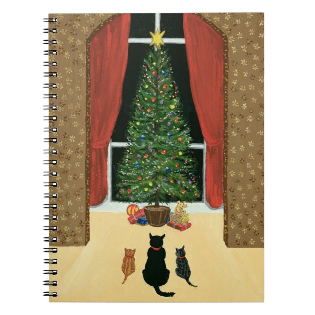 The Christmas Tree Notebook (Front)