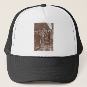 The Christmas truce of 1914 during ww1 Trucker Hat