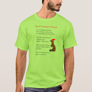 The Christmas Weasel T-Shirt