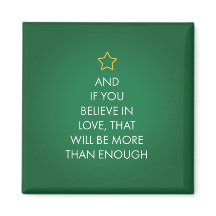 The Christmas Wish Magnet