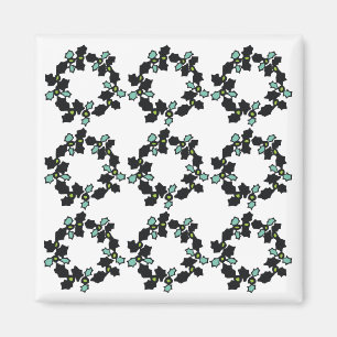 The Christmas Wreath - Magnet
