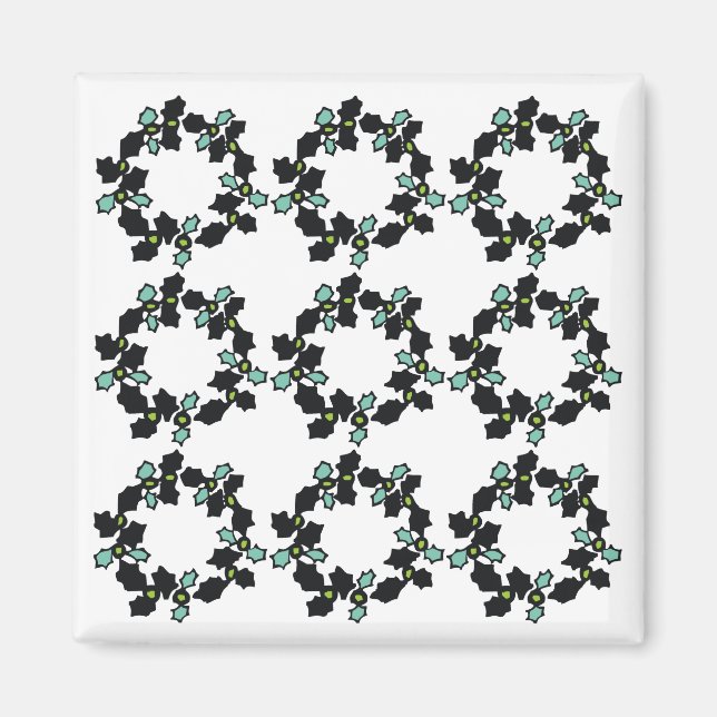 The Christmas Wreath - Magnet (Front)