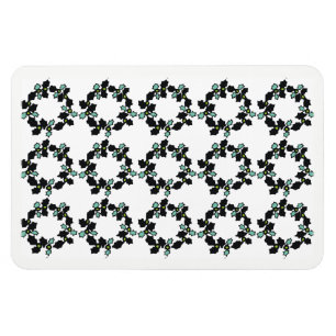 The Christmas Wreath - Magnet