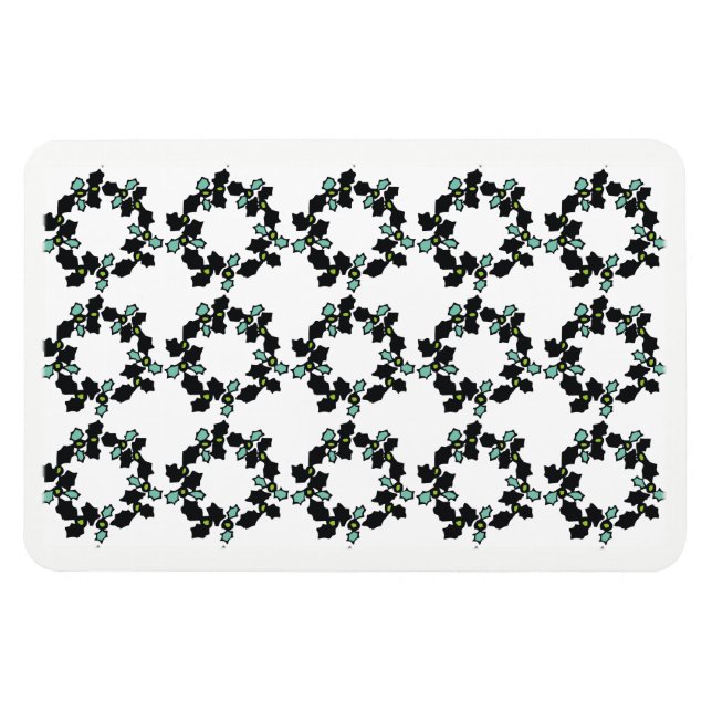 The Christmas Wreath - Magnet (Horizontal)