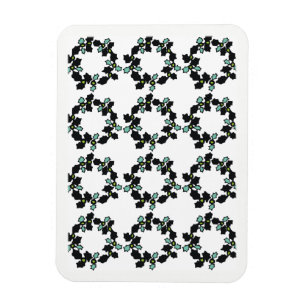 The Christmas Wreath - Magnet