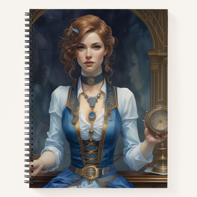 The Chronomancer Notebook (Front)