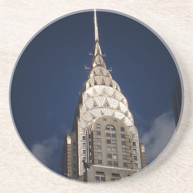 The Chrysler Building, Midtown, New York City Coaster (Front)