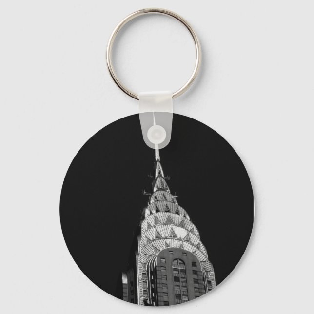 The Chrysler Building - New York City Key Ring (Front)