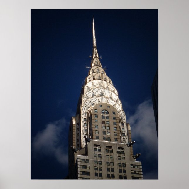 The Chrysler Building, New York City, Medium Poster (Front)