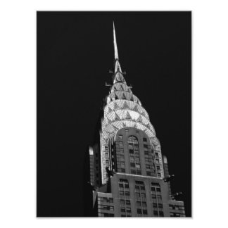 The Chrysler Building - New York City Photo Print