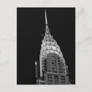 The Chrysler Building - New York City Postcard