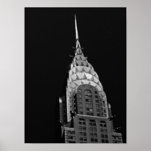 The Chrysler Building - New York City Poster