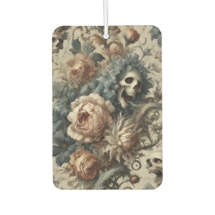 The Chthonic Ossuary – Gothic Victorian Car Air Freshener