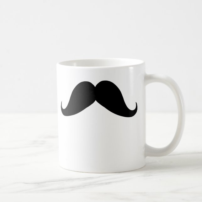 The Chubby Stache Mug (Right)