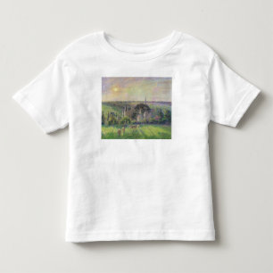 The Church and Farm of Eragny, 1895 Toddler T-Shirt