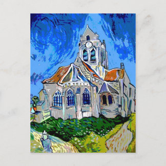 The Church at Arles Postcard