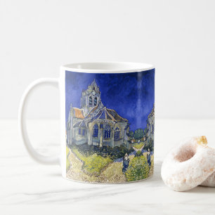 The Church at Auvers, by Vincent Van Gogh Coffee Mug