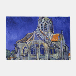 The Church at Auvers, Van Gogh Doormat