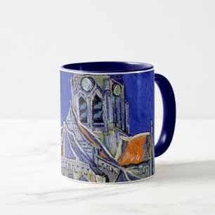 The Church at Auvers, Van Gogh Mug