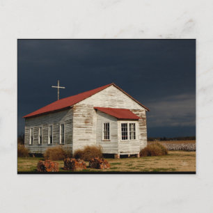 The Church at Frogmore Plantation [Postcard] Postcard