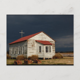 The Church at Frogmore Plantation [Postcard] Postcard