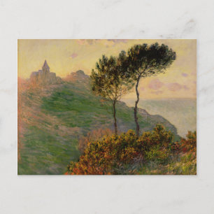 The Church at Varengeville - Claude Monet Postcard