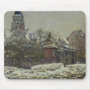 The Church at Vetheuil, 1879 Mouse Mat