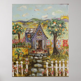 The Church House Print