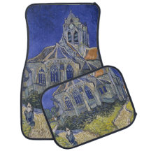 The Church in Auvers by Vincent van Gogh