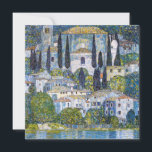 The Church in Cassone | Gustav Klimt | Poster<br><div class="desc">The Church in Cassone is a 1913 painting by Gustav Klimt.</div>