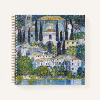 The Church in Cassone | Gustav Klimt | Poster